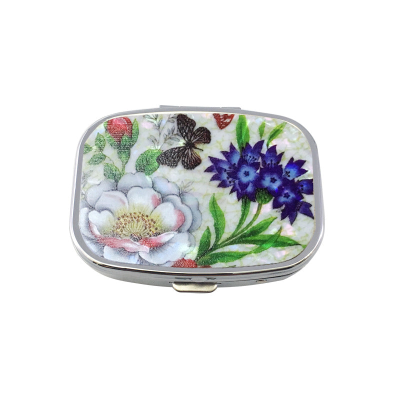 Wholesale Small Metal Medicine Box Portable Pill Box