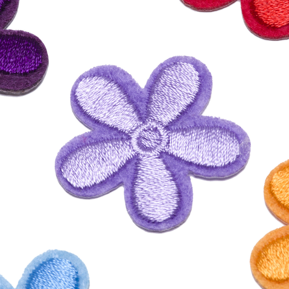 Wholesale Stylish Sunflower Felt Cloth Iron On Patch For DIY Clothing Repair And Gift