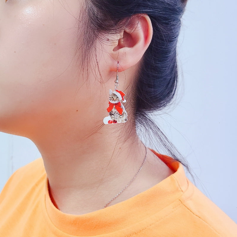 Wholesale  Candy House Earrings
