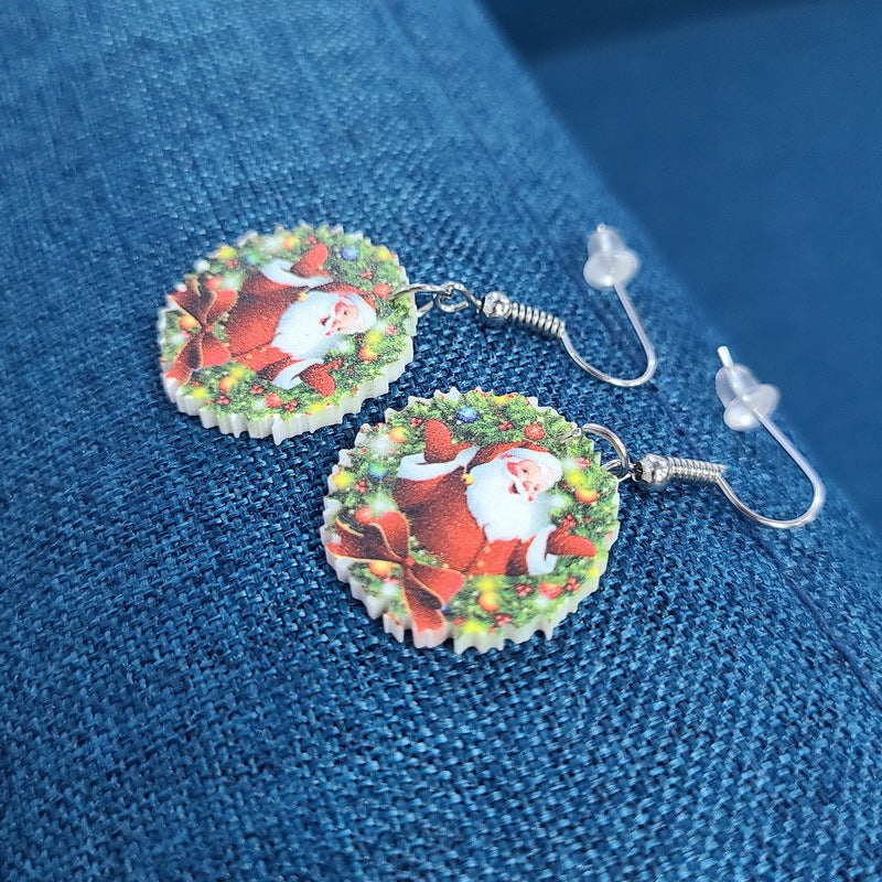 Wholesale  Candy House Earrings