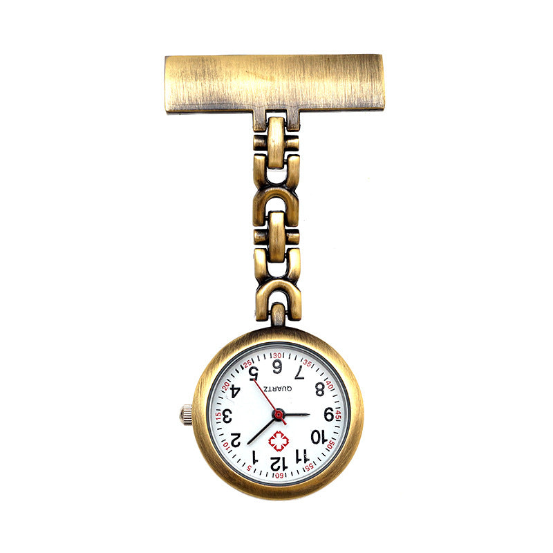 Wholesale Horizontal Brand Quartz Nurse Pocket Watch