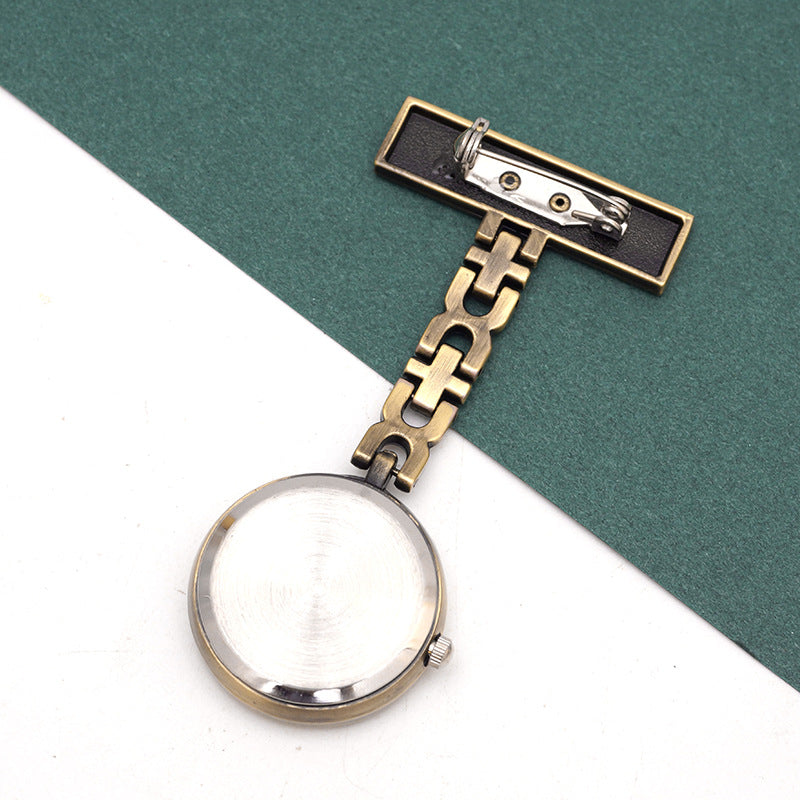 Wholesale Horizontal Brand Quartz Nurse Pocket Watch