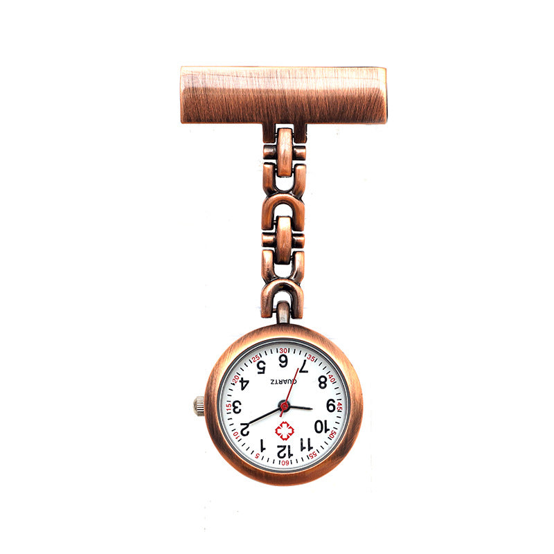 Wholesale Horizontal Brand Quartz Nurse Pocket Watch