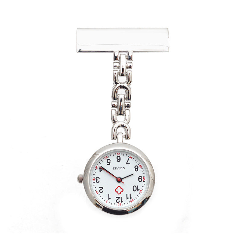 Wholesale Horizontal Brand Quartz Nurse Pocket Watch