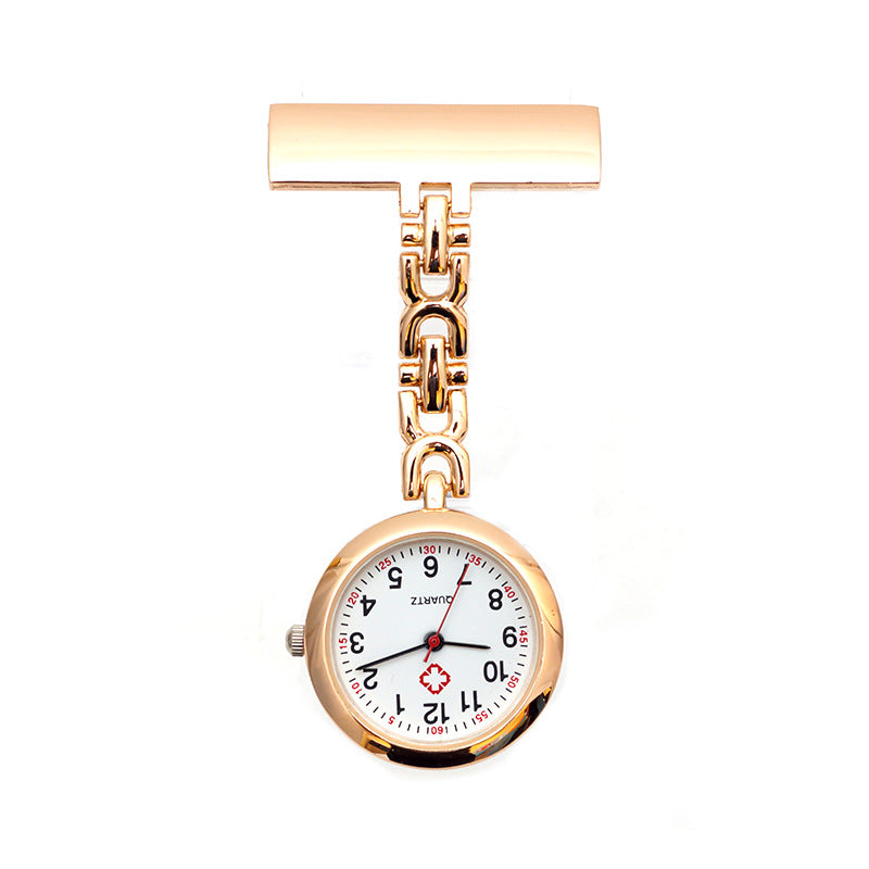 Wholesale Horizontal Brand Quartz Nurse Pocket Watch