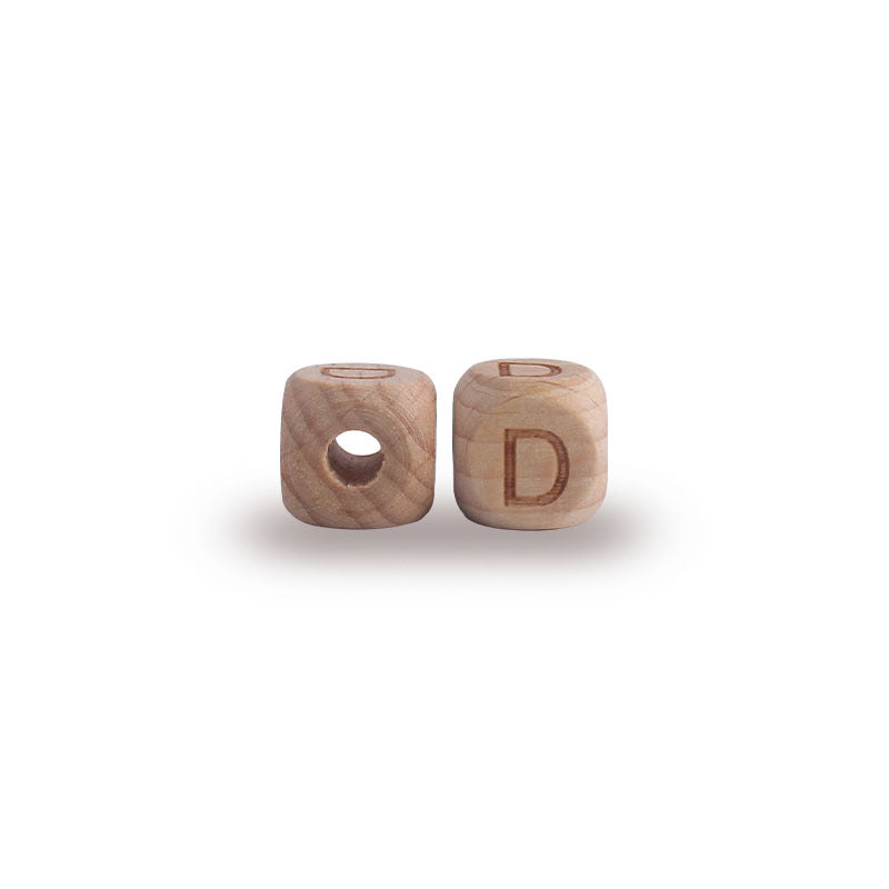 Wholesale 20PCS 26 English Letters DIY Wooden Beads