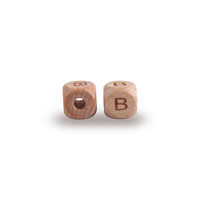 Wholesale 20PCS 26 English Letters DIY Wooden Beads