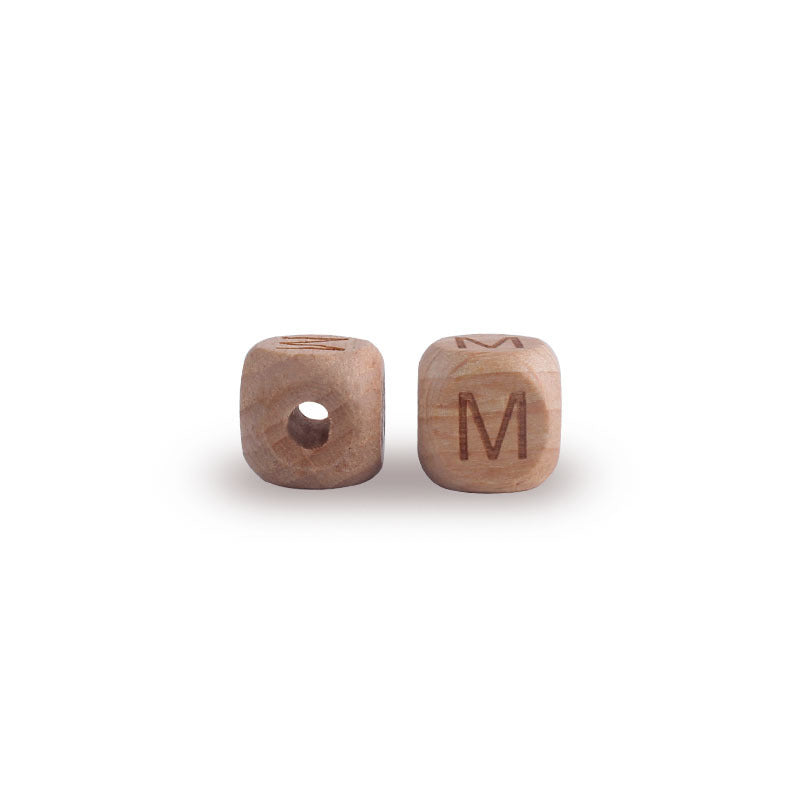 Wholesale 20PCS 26 English Letters DIY Wooden Beads