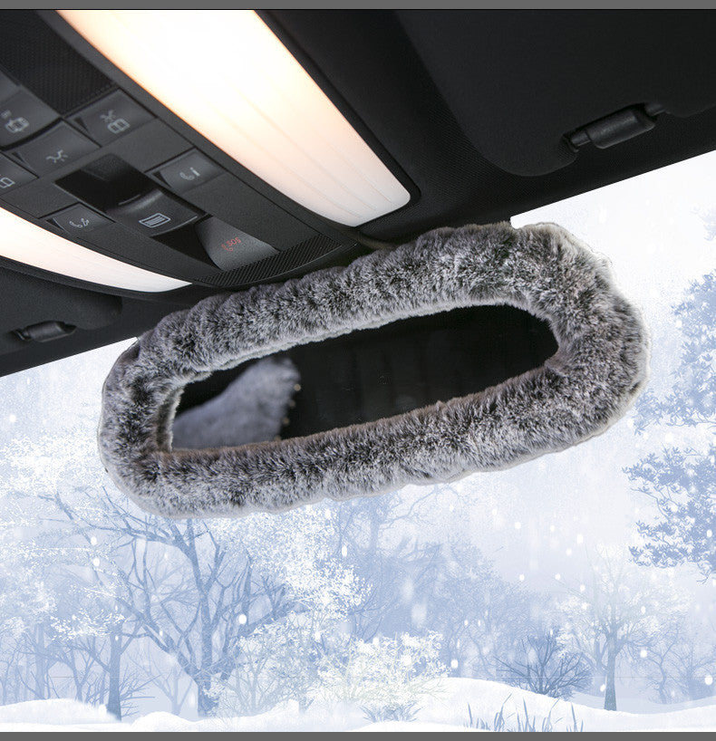 Wholesale Crown Plush Seat Belt Shoulder Cover