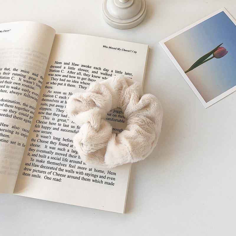 Wholesale 10PCS of Autumn and Winter Plush Large Intestine Circles