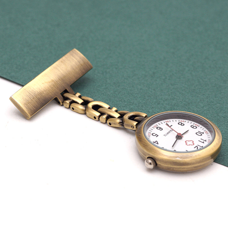 Wholesale Horizontal Brand Quartz Nurse Pocket Watch