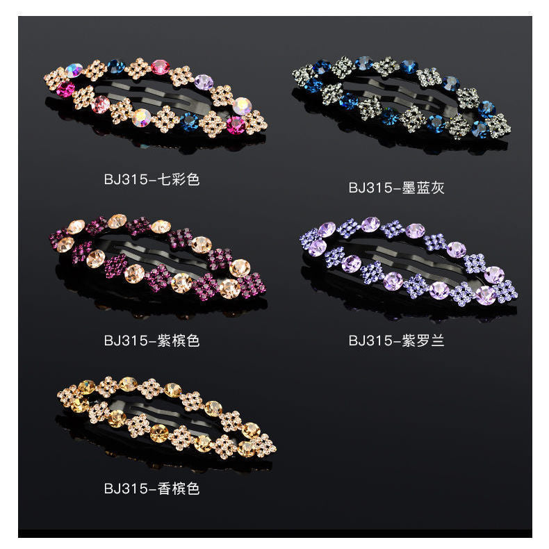 Wholesale Rhinestone BB Clip