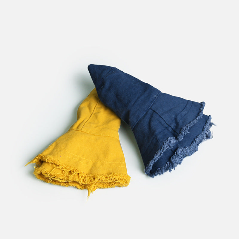 Wholesale of Solid Color Fur Trimmed Polyester Fisherman Hats