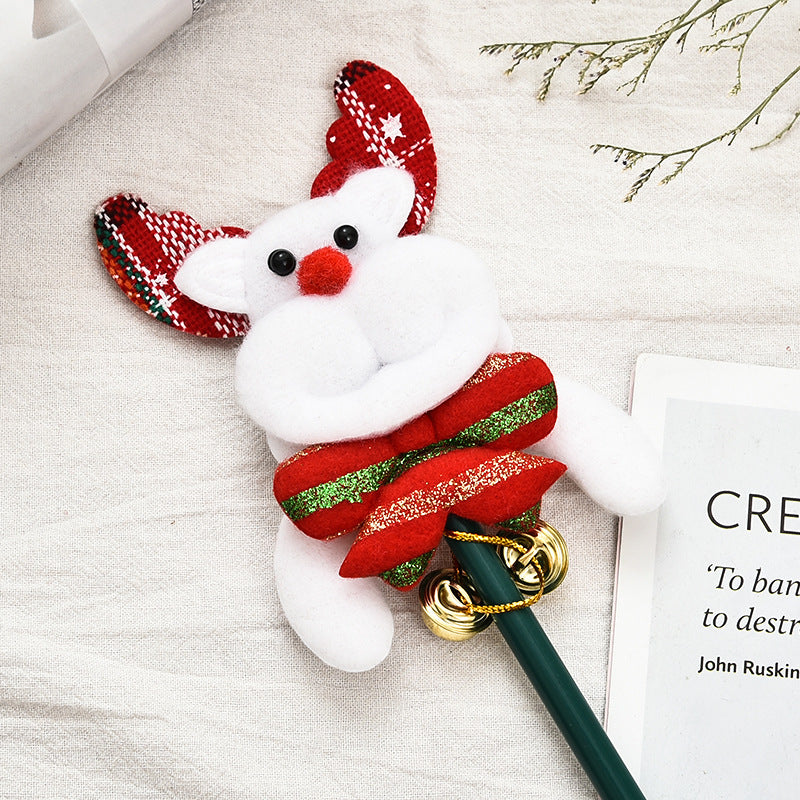 Wholesale Christmas Cartoon Wooden Pencils