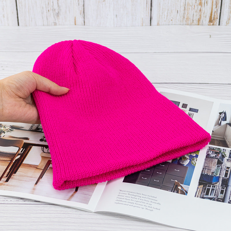 Wholesale Colorful Knitted Beanie