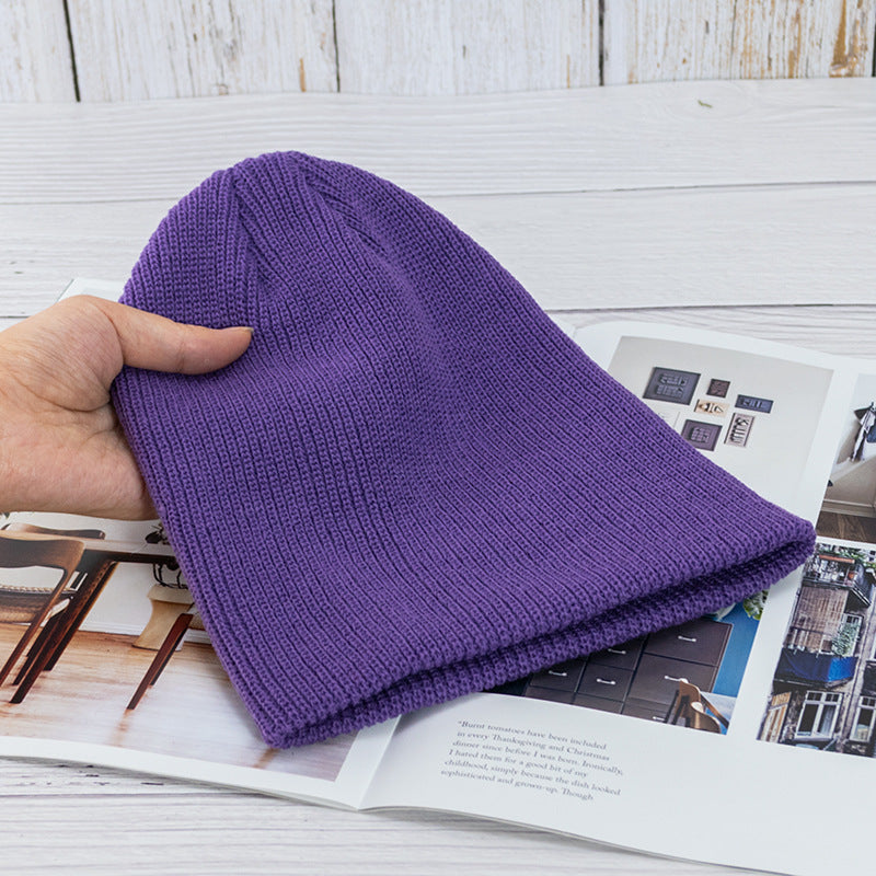 Wholesale Colorful Knitted Beanie