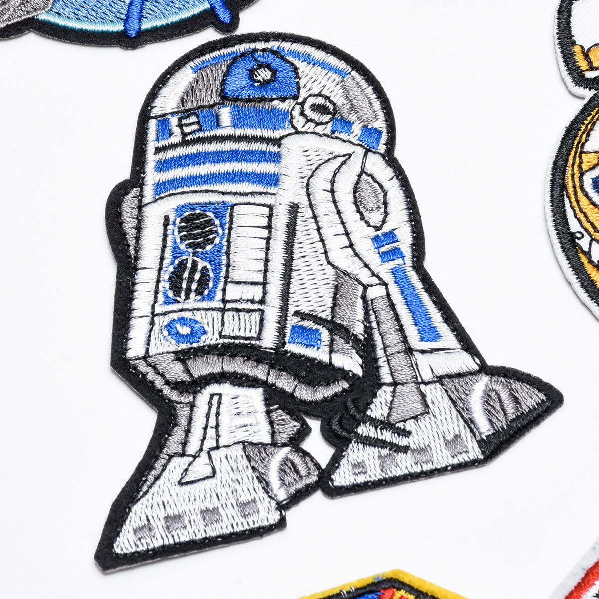 Wholesale Chic Space Planet Embroidery Patches Cloth DIY Craft Supply For Clothing Bags Fashion Accessory MysteryZone