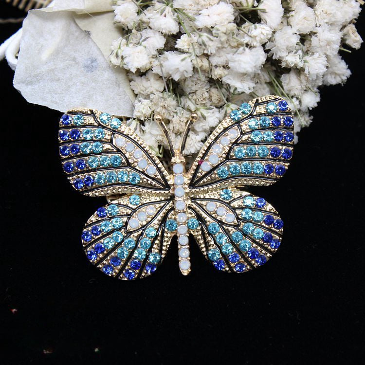 Wholesale Alloy Full Diamond Butterfly Handmade Diy Mobile Phone Case