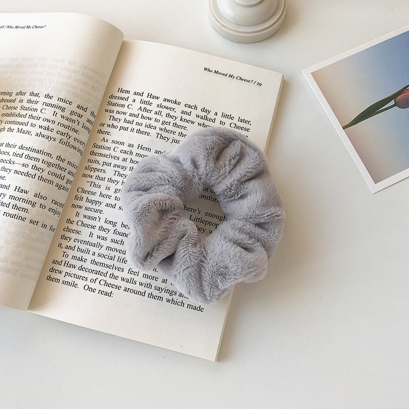 Wholesale 10PCS of Autumn and Winter Plush Large Intestine Circles