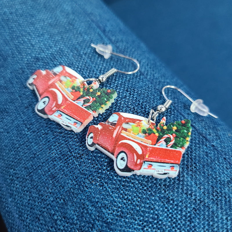 Wholesale  Candy House Earrings