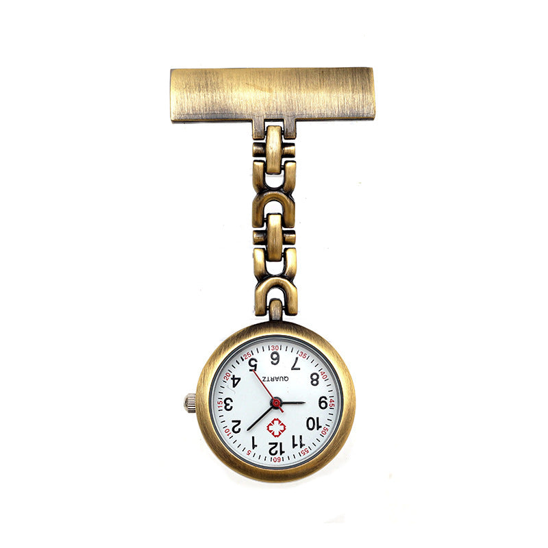 Wholesale Horizontal Brand Quartz Nurse Pocket Watch