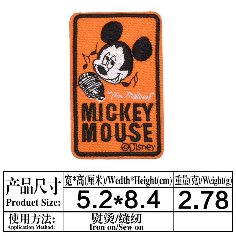 Wholesale cartoon cloth paste small label cloth  patch OLY Exclusive