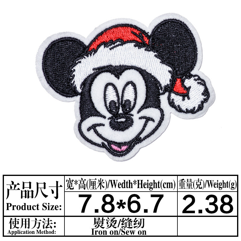 Wholesale cartoon cloth paste small label cloth  patch OLY Exclusive