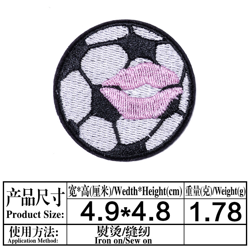 Wholesale Trendy Football and Basketball Sports  DIY Patches