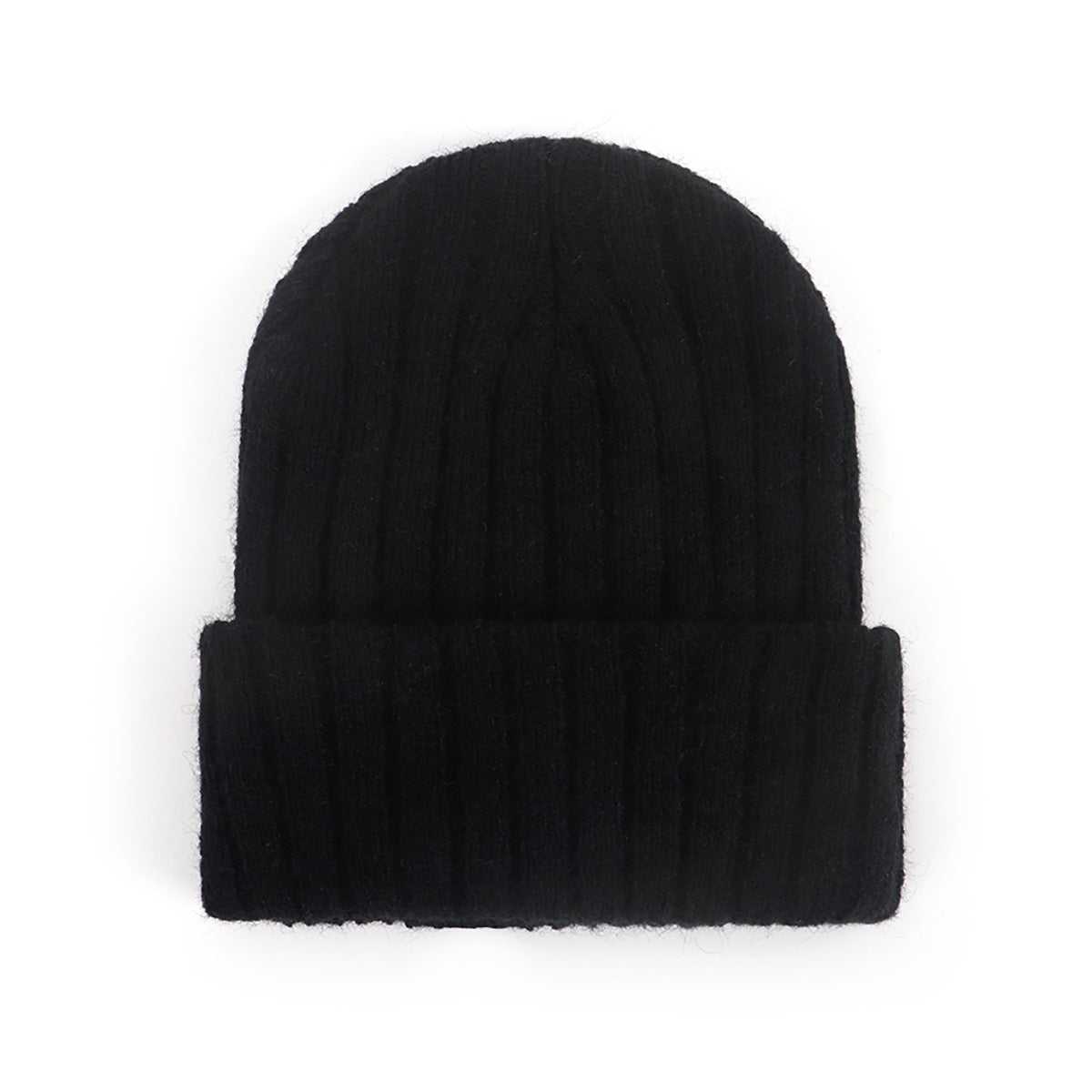 Wholesale Autumn and Winter Cotton Cashmere Baby Knitted Hat