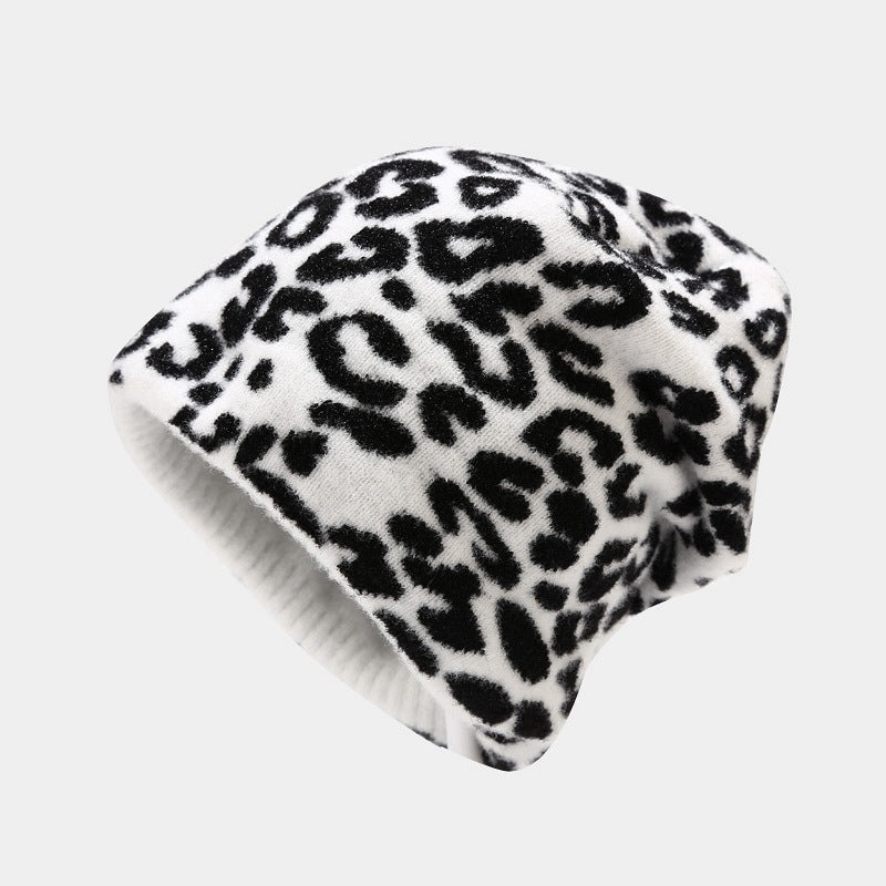 Wholesale Cow Patterned Knitted Hats and Woolen Hats