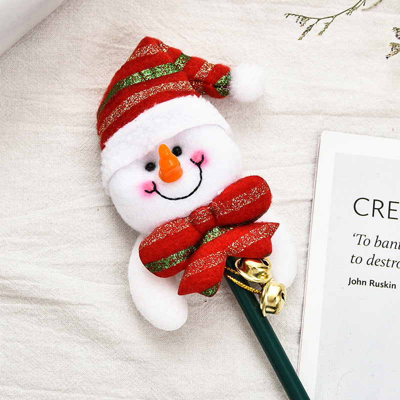 Wholesale Christmas Cartoon Wooden Pencils
