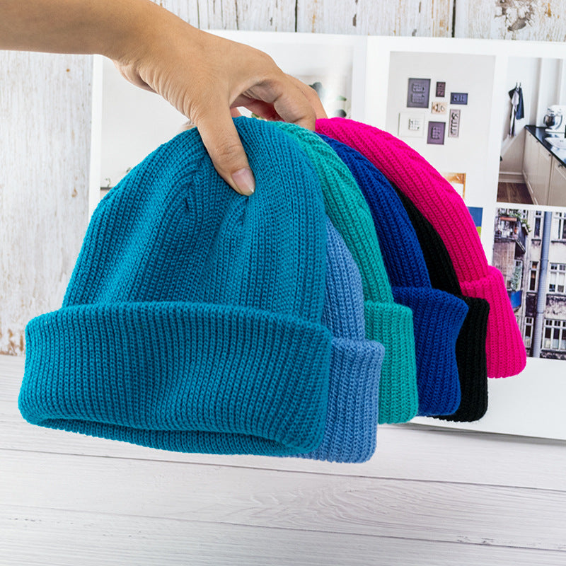 Wholesale Colorful Knitted Beanie
