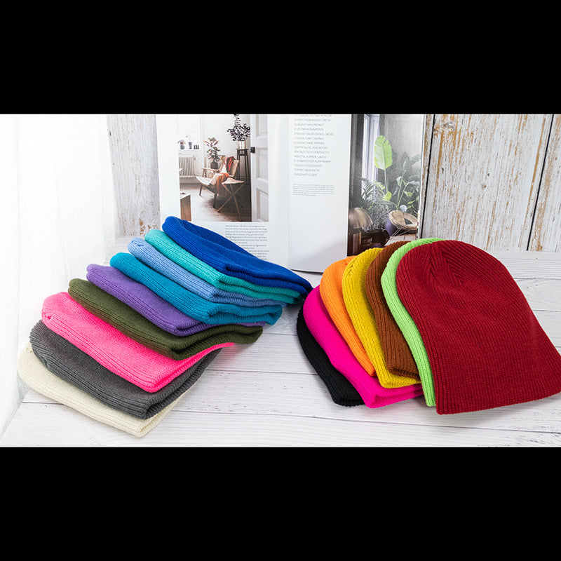 Wholesale Colorful Knitted Beanie