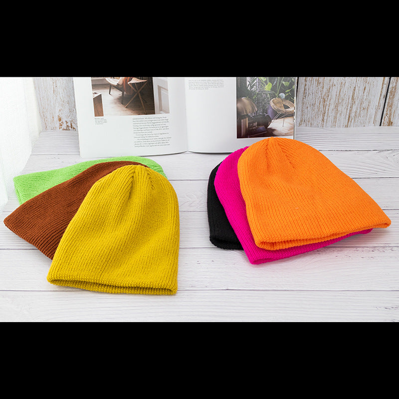 Wholesale Colorful Knitted Beanie