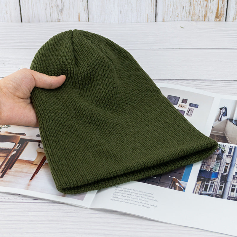 Wholesale Colorful Knitted Beanie