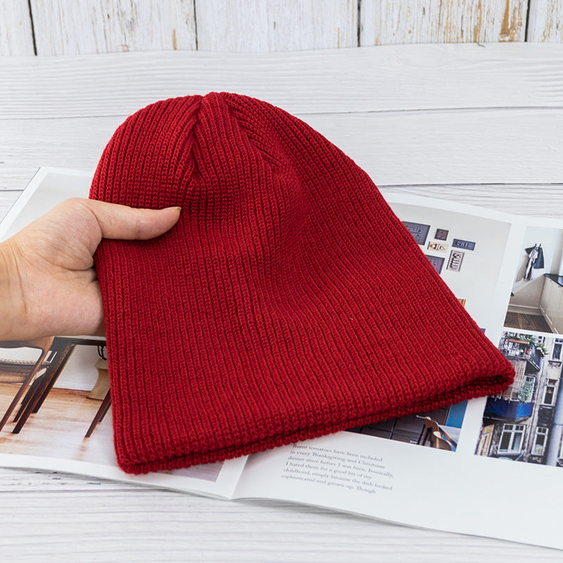 Wholesale Colorful Knitted Beanie