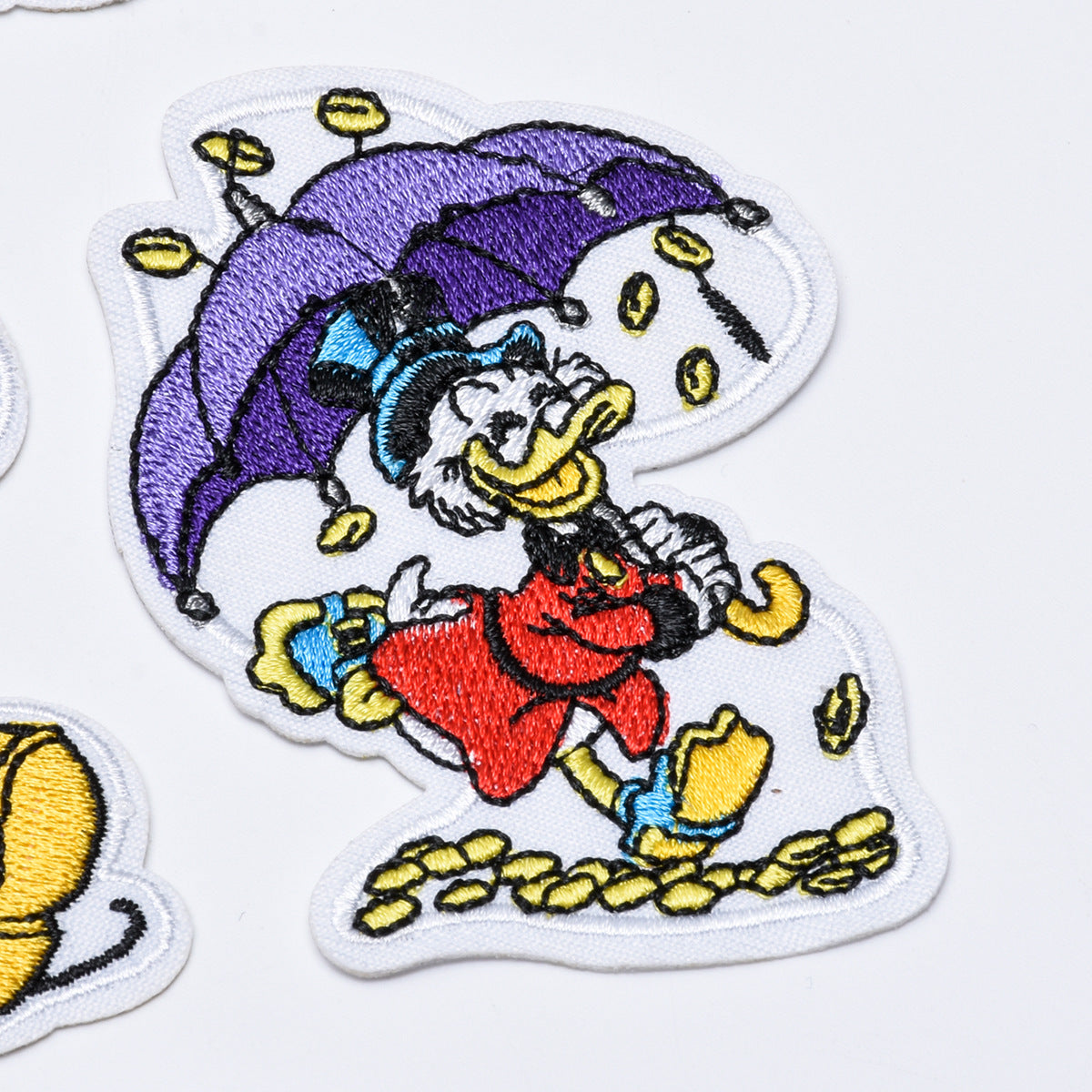 Wholesale cartoon cloth paste small label cloth  patch OLY Exclusive