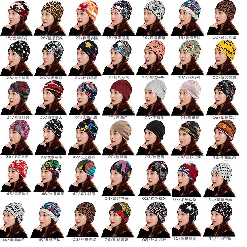 Wholesale Autumn and Winter Cold-proof and Warm Multifunctional Knitted Scarf Pullover Imitation Cashmere Hat