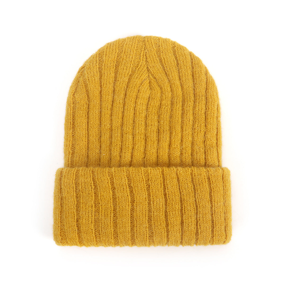 Wholesale Autumn and Winter Cotton Cashmere Baby Knitted Hat