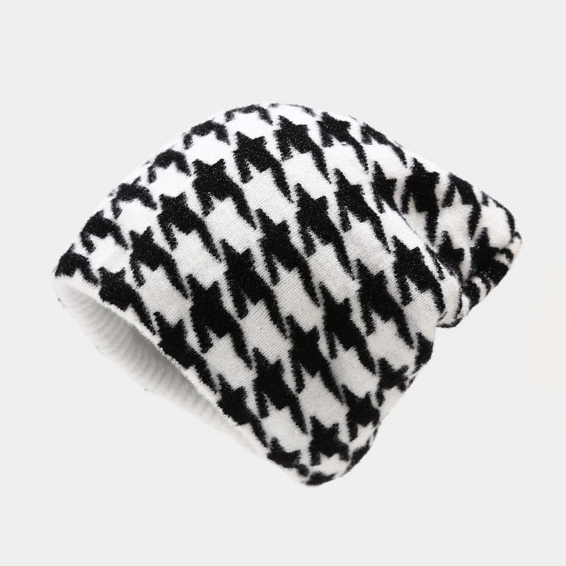 Wholesale Cow Patterned Knitted Hats and Woolen Hats