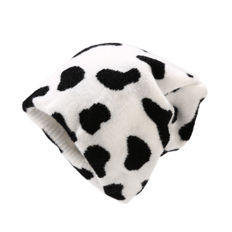 Wholesale Cow Patterned Knitted Hats and Woolen Hats
