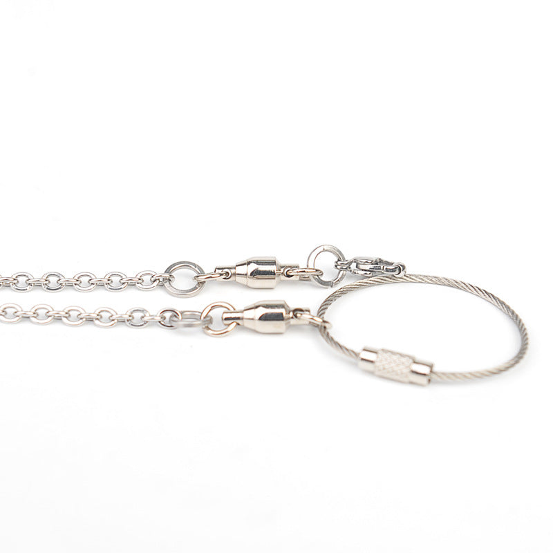 Wholesale Stainless Steel Threaded Bird Alloy Foot Rings