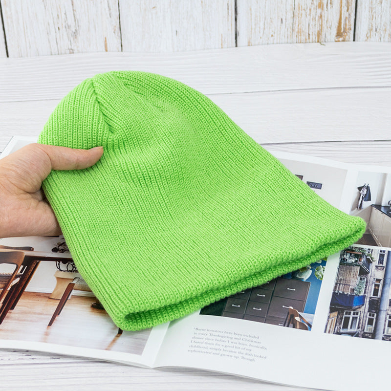 Wholesale Colorful Knitted Beanie