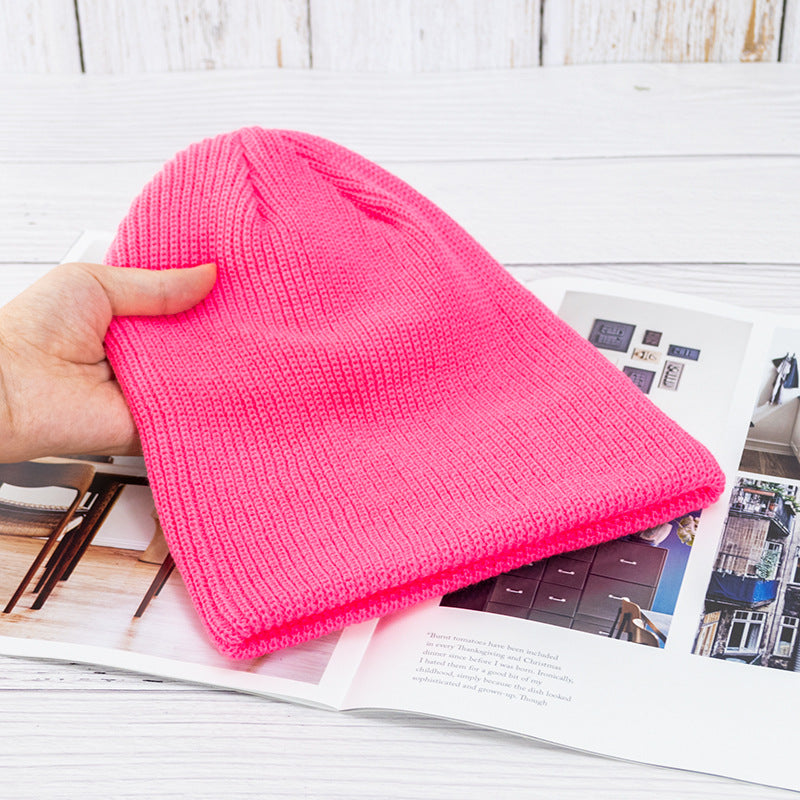 Wholesale Colorful Knitted Beanie