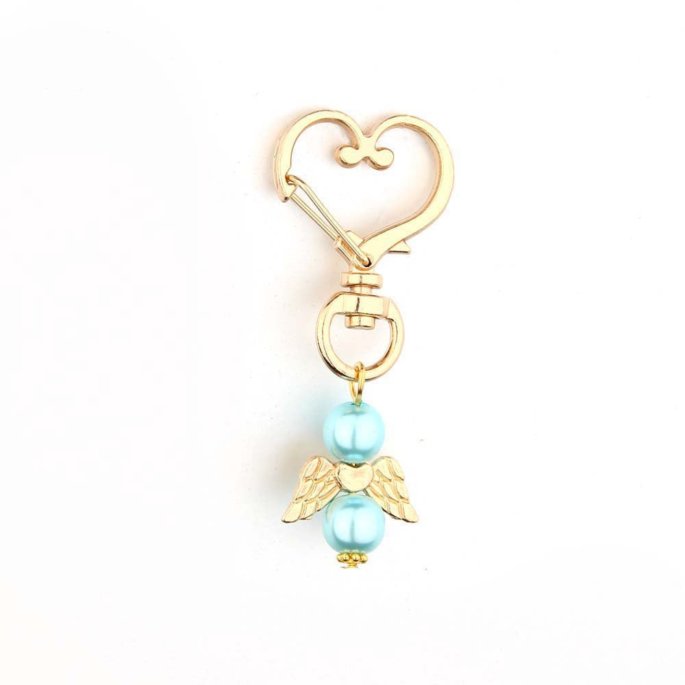 Aleación al por mayor Baby Angel Wings colgante de bautizo de bautizo