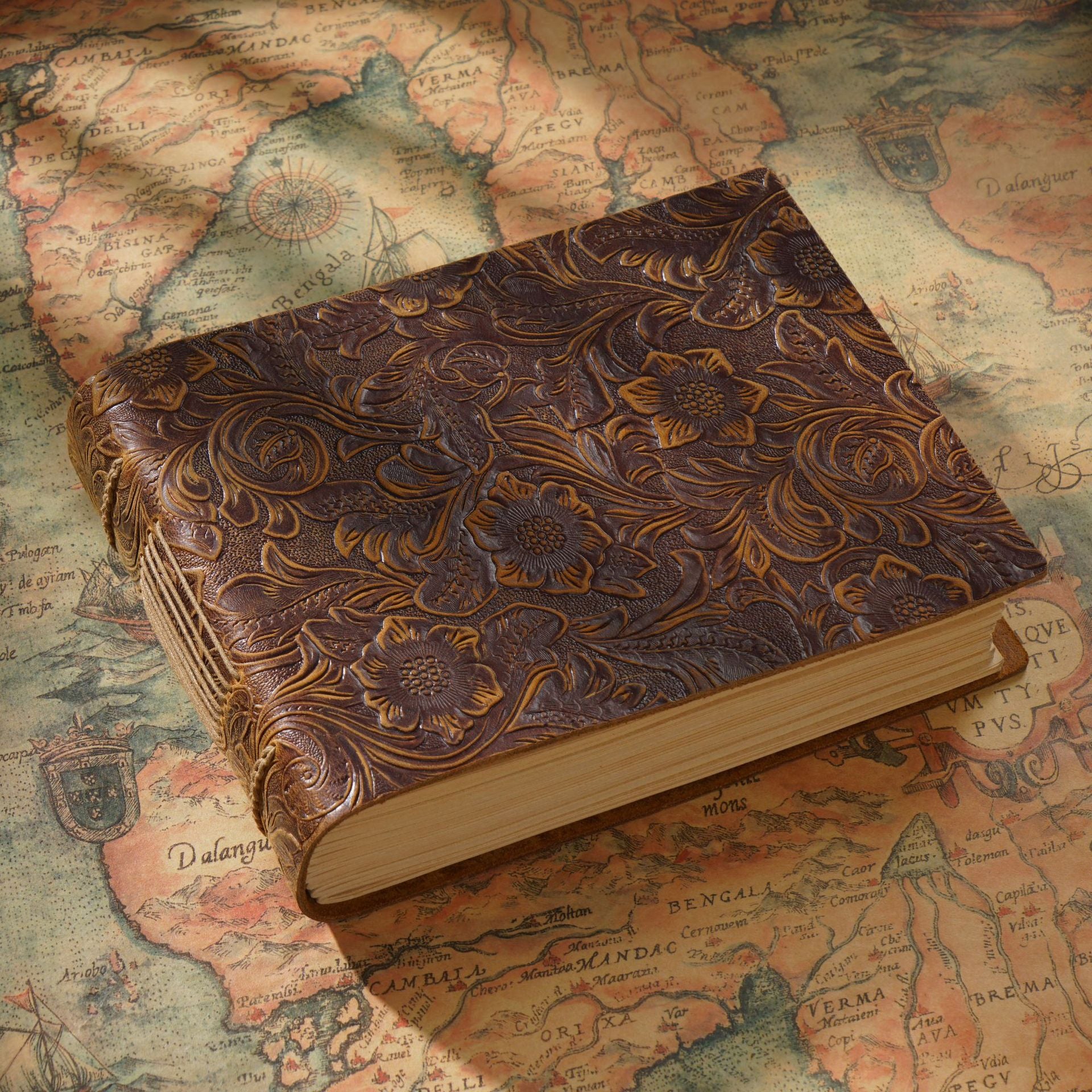 Wholesale Vintage Sketchbook Cowhide Diary Notebook