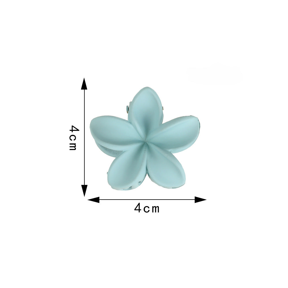 Wholesale Resin Frangipani Small Clip