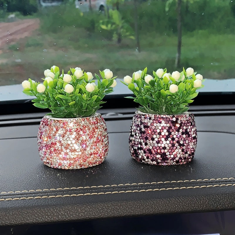 Ornamento de difusor de aroma de automóvil de plástico al por mayor