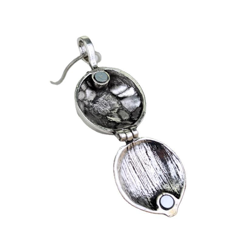 Wholesale Vintage Verbena Vampire Diaries Alloy Necklace