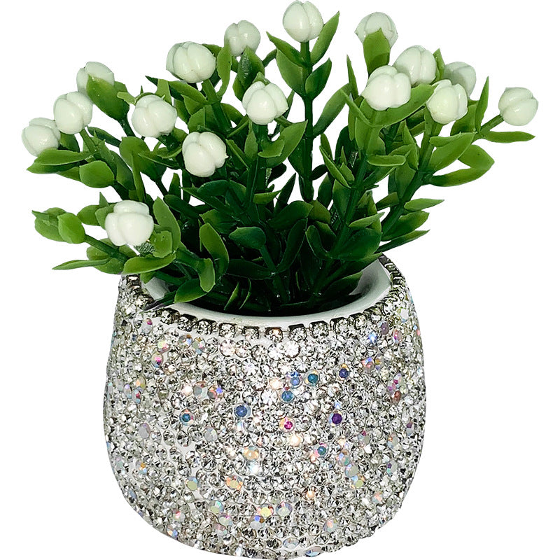 Ornamento de difusor de aroma de automóvil de plástico al por mayor